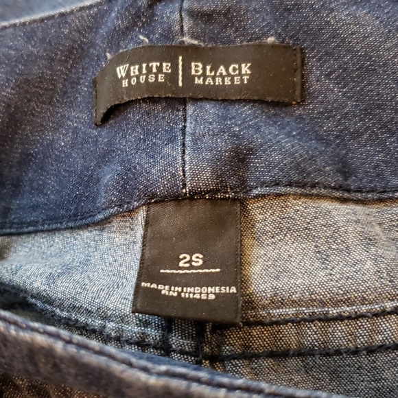 White House Black Market  jeans 👖 - Picture 9 of 12
